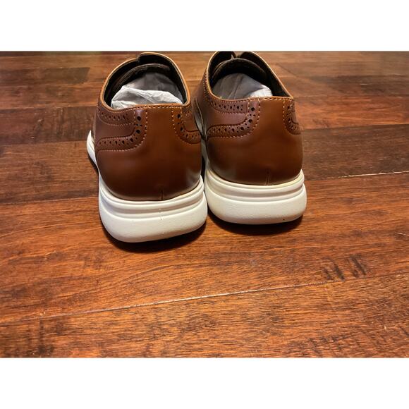 Kenneth Cole NWT Unlisted Men's Brown Nio Wing Lace Up Sz 7 - Picture 7 of 10